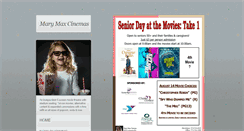 Desktop Screenshot of marymaxcinemas.com